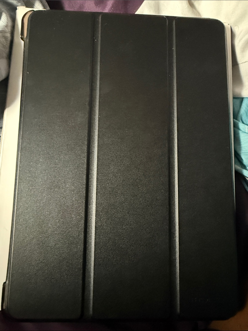 Black Tri-Fold Tablet Case